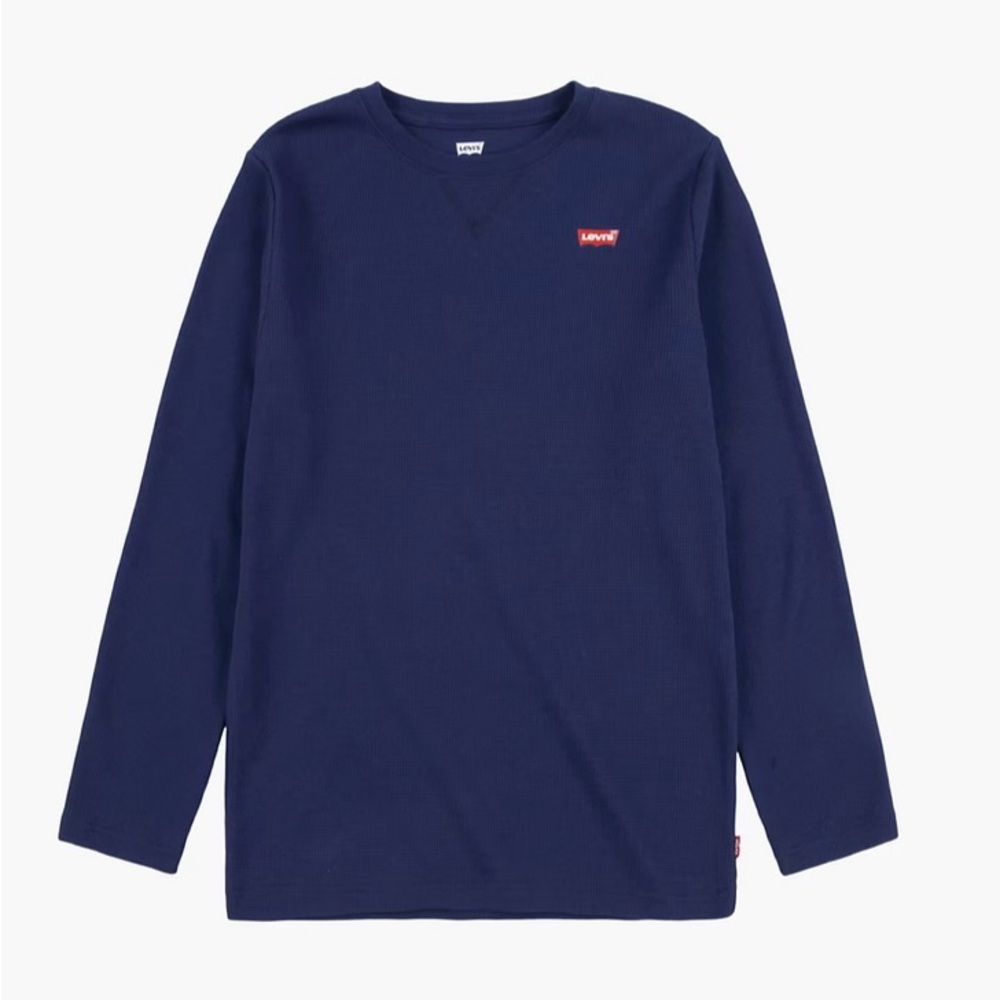 LEVI’S LONG SLEEVE THERMAL SHIRT BIG BOYS